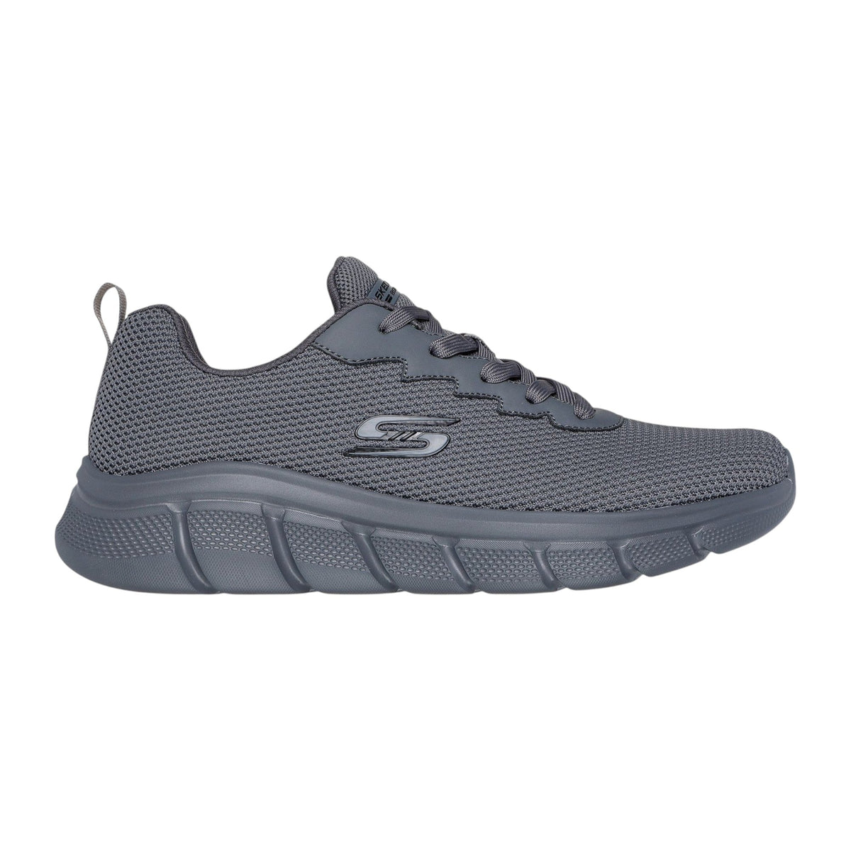 Skechers BOBS B Flex Chill Edge 118106/DKGY - Sneakers Uomo Casual Grigio