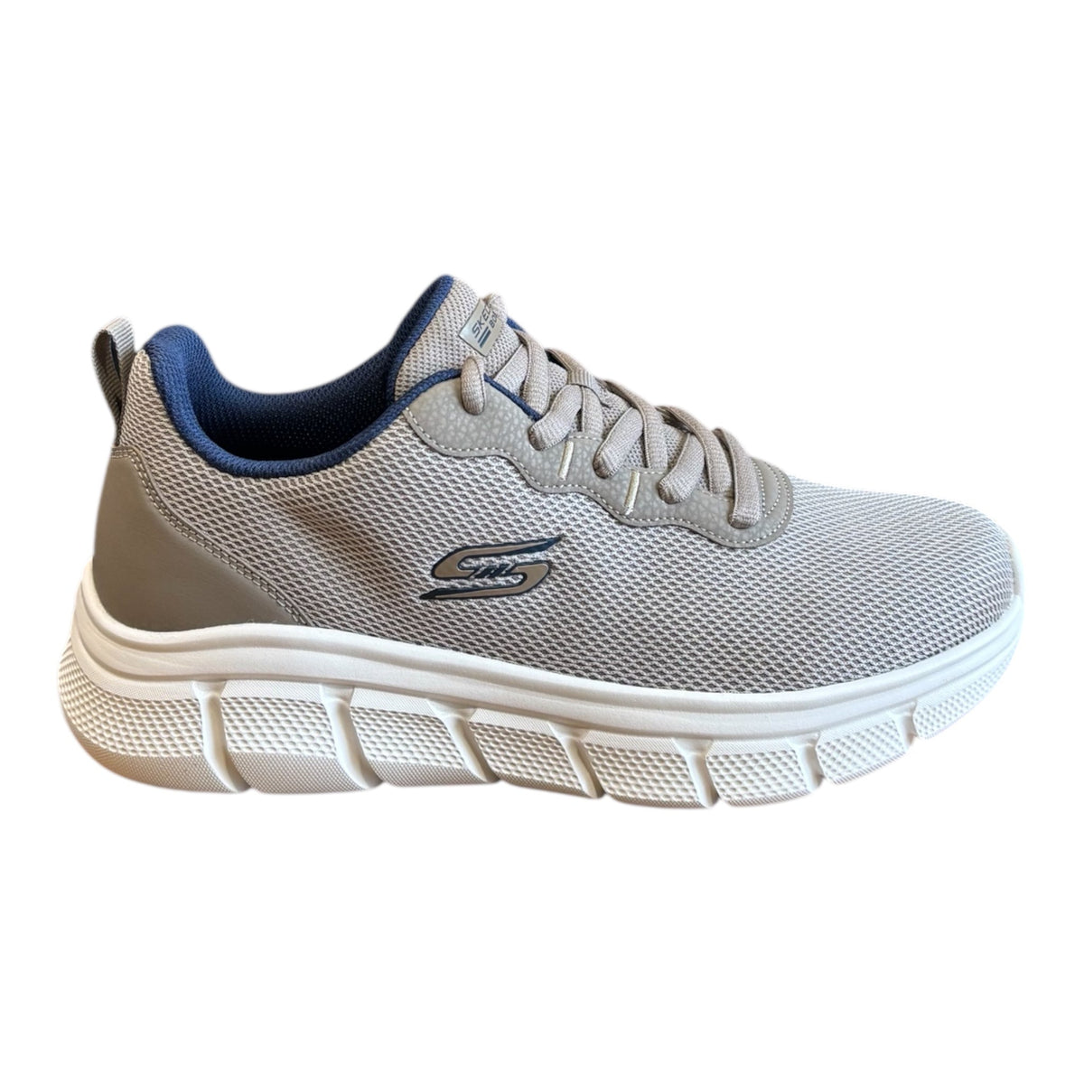 Skechers BOBS B Flex Icy Edge 118109/TPE Taupe Uomo
