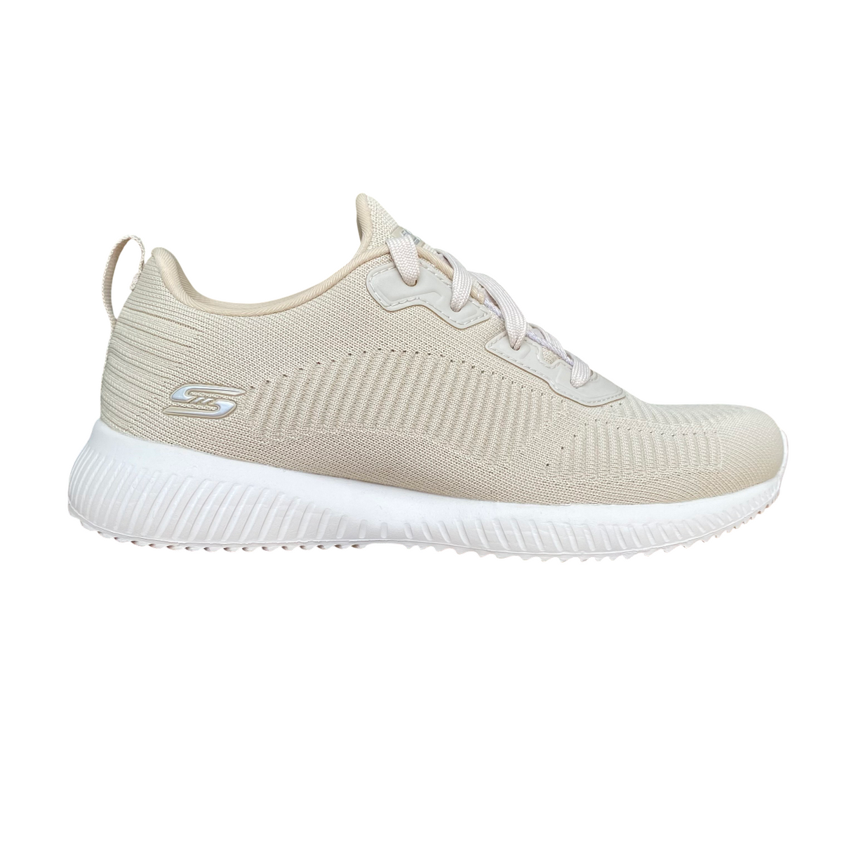 Skechers | Bobs Squad Tough Talk 32504 NAT - Sneakers da donna naturali