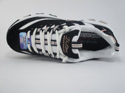 Skechers D'Lites Devoted Fan 13154/BKRG Nero | Sneaker Donna Chunky Memory Foam