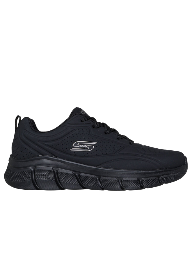 Skechers Bobs Flex Arctic Edge 118110/BBK Uomo Nero - Sneakers Casual