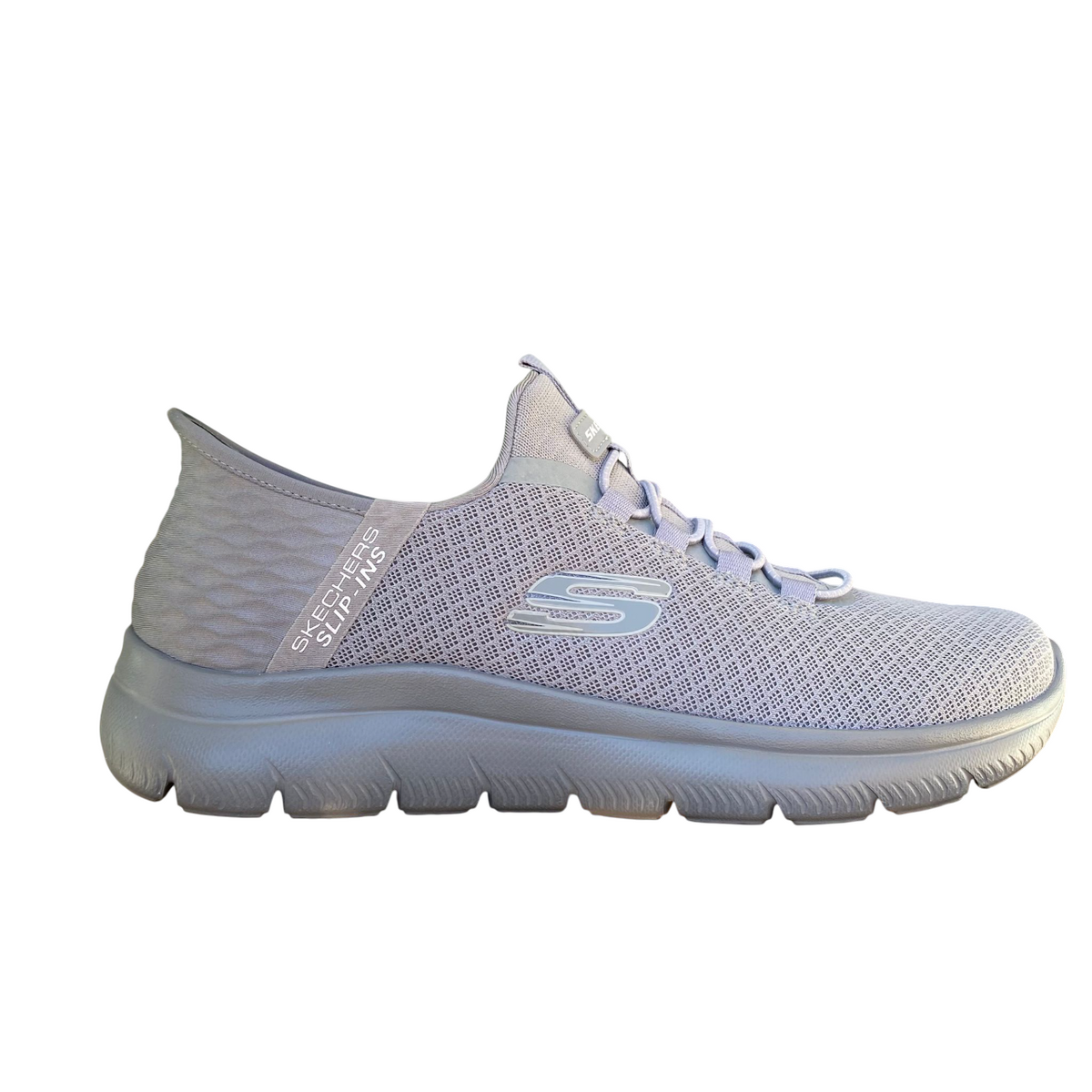 Skechers Slip-ins Summits High Range 232457 GRY Uomo Grigio - Sneakers Slip-ins