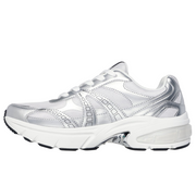 Skechers Sneakers Uomo Shadow Stellar 90 183216/SIL Argento