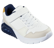 Skechers Sneakers junior Uno Lite 2.0 Pillar Duo (417016L/WNT) Bianco