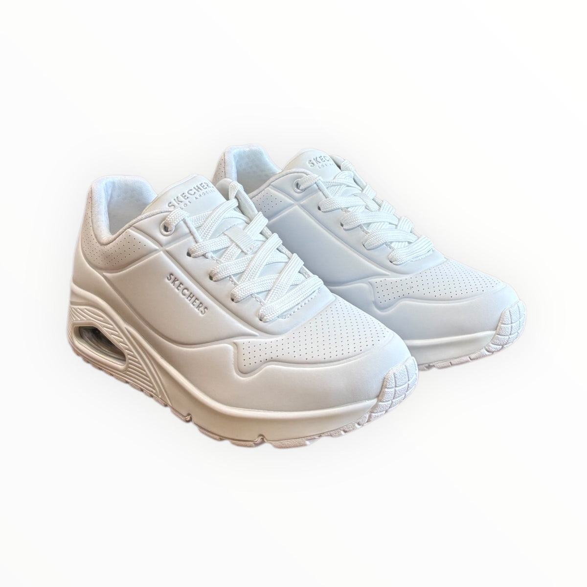 Skechers UNO Stand On Air 73690 W Bianco