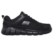 Skechers Scarpa Antinfortunistica Uomo Work Telfin Sanphet 77152EC-BLK Nero