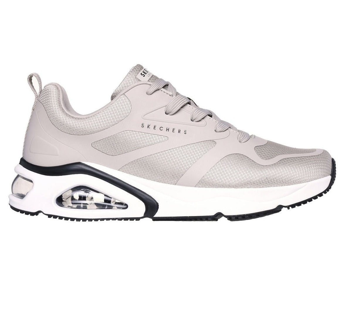 Skechers Sneakers Uomo Tres-Air Uno Revolution-Airy 183070/NAT Naturale