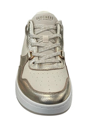 Skechers UNO CTL Luxe Steps 177817-CHMP Champagne Donna