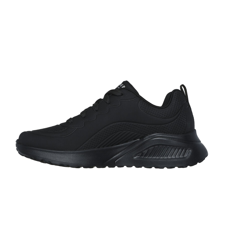 Skechers Uno Lite Lighter One 177288/BBK Donna Nero - Sneakers Lifestyle