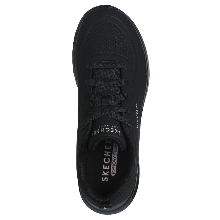 Skechers Uno Lite Lighter One 177288/BBK Donna Nero - Sneakers Lifestyle