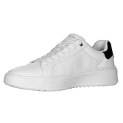 Skechers scarpa sneakers da uomo Court Break Suit 183175/WHT bianco