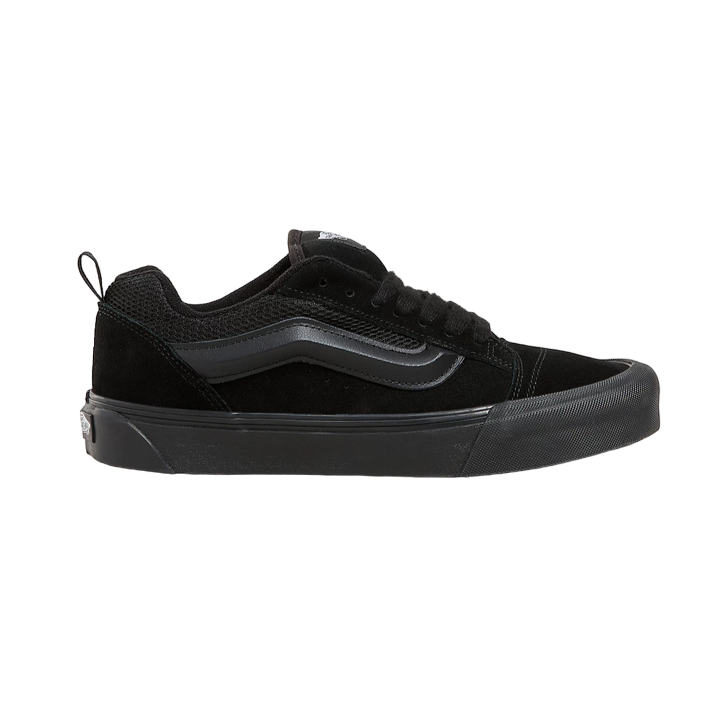 Vans Knu Skool VN0009QCBKA1 Unisex Total Black - Sneakers Chunky Streetwear
