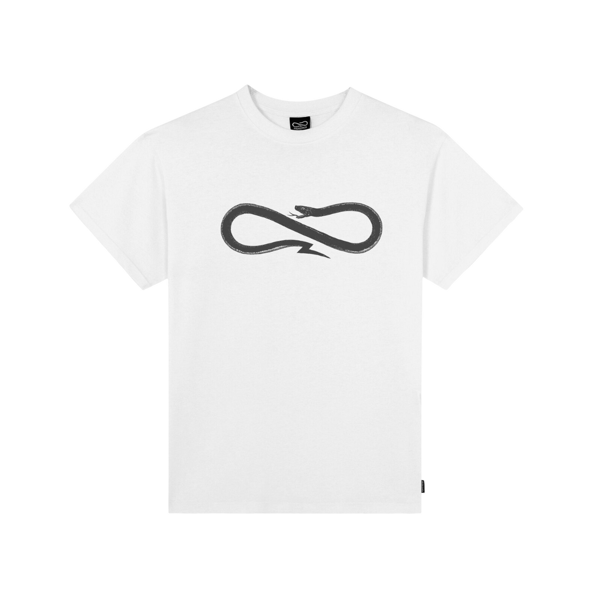 Propaganda Maglietta Manica Corta Uomo Logo Classic 25SSPRTS813 Bianco