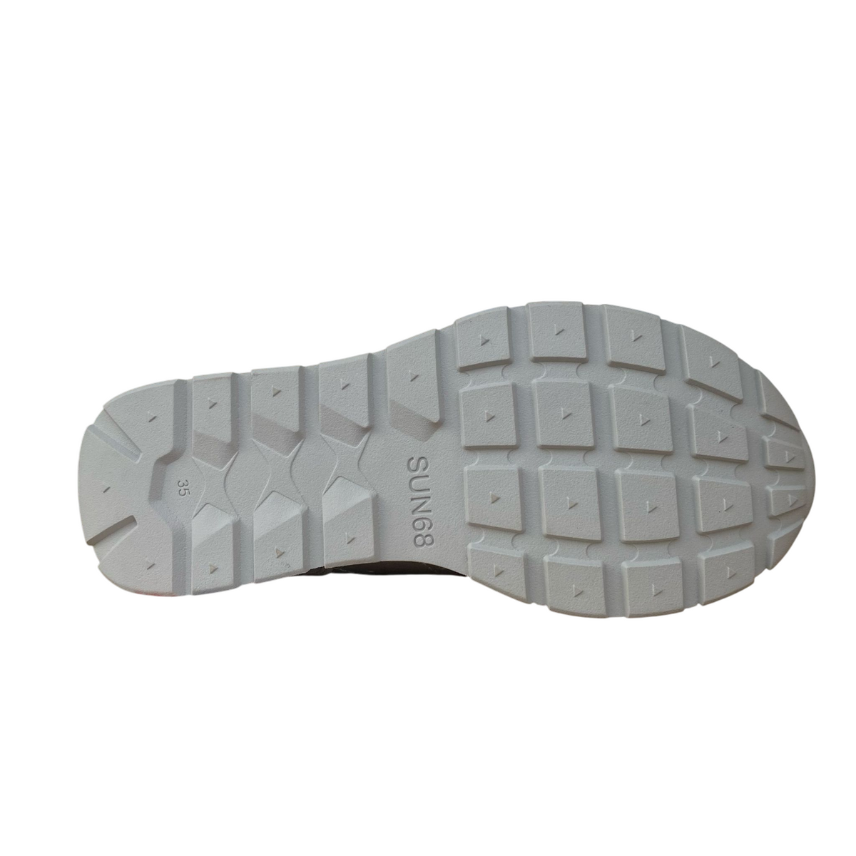 Sun68 Big Ally Z35408T 44 Ragazza Argento - Sneaker Pelle Junior