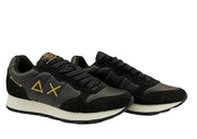 Sun68 Tom Suede Z41104-11 Nero