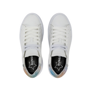 Sun68 Grace Leather Z34226-0144 Bianco-Argento