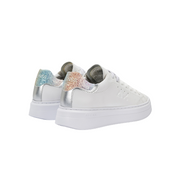 Sun68 Grace Leather Z34226-0144 Bianco-Argento