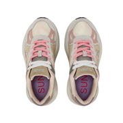 Sun68 scarpa sneakers da donna Venus Z34219 31 bianco-panna