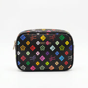 Sweet Years Camera Bag in Ecopelle con Stampa Monogram
