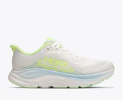 Hoka Clifton 11 Scarpa Running Donna Bianco Giallo Neon - 1176573-FYZ
