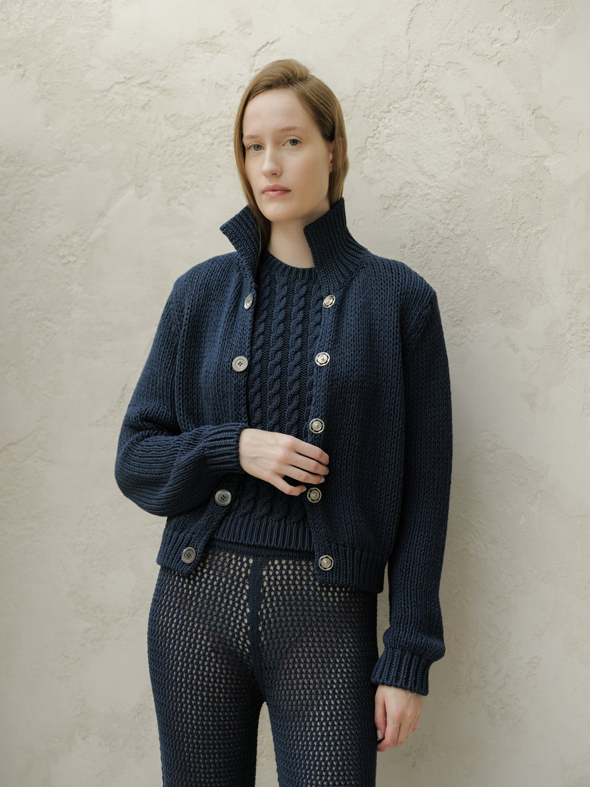 Cotton Bomber Jacket