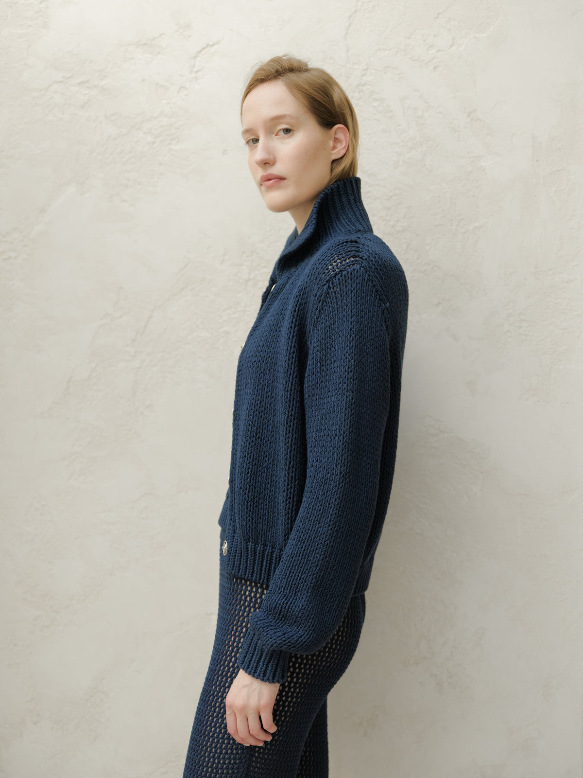 Cotton Bomber Jacket