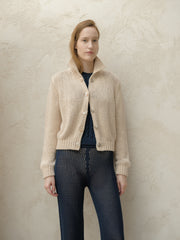 Cotton Bomber Jacket