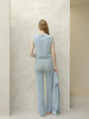 Cotton Crochet Pants