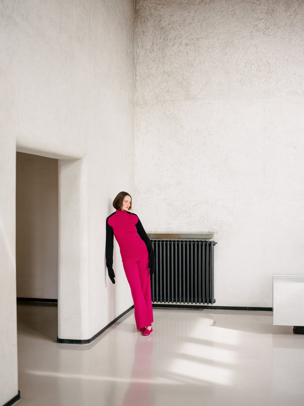 Extra Fine Merino Ribbed Turtleneck