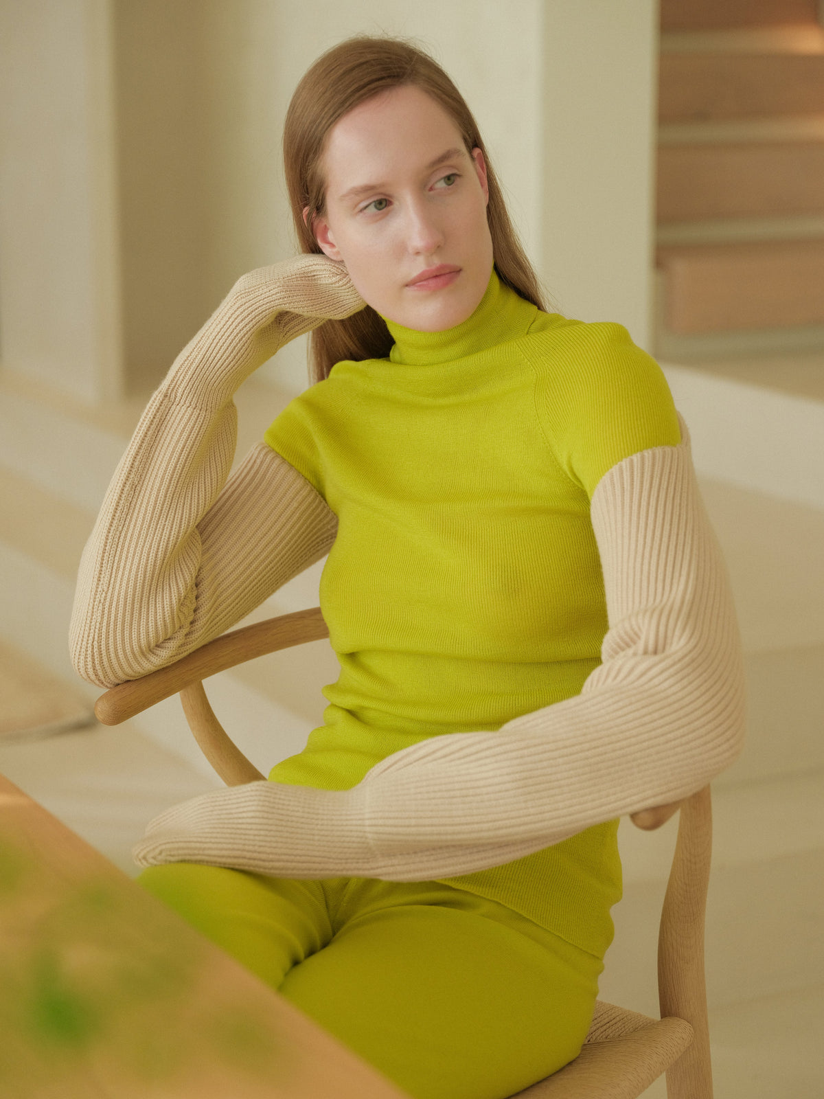 Extra Fine Merino Scarf/Glove