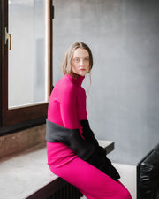 Extra Fine Merino Ribbed Turtleneck