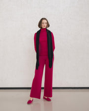 Extra Fine Merino Ribbed Turtleneck