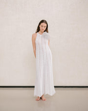 Cotton Crochet Zig Zag Dress