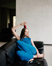 Cotton Cable Knit Tank Top
