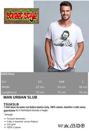 T-shirt Bud Spencer Pugno – Cotone Fiammato Uomo