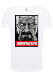 The Legend Heisenberg - T-shirt Uomo Cotone