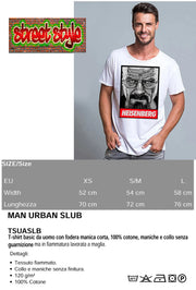 The Legend Heisenberg - T-shirt Uomo Cotone