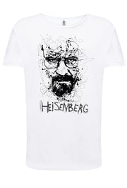 Heisenberg Stilizzato - T-shirt Uomo Urban Slub