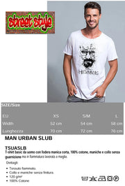 Heisenberg Stilizzato - T-shirt Uomo Urban Slub