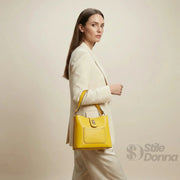 Aura Borsa in Vera Pelle