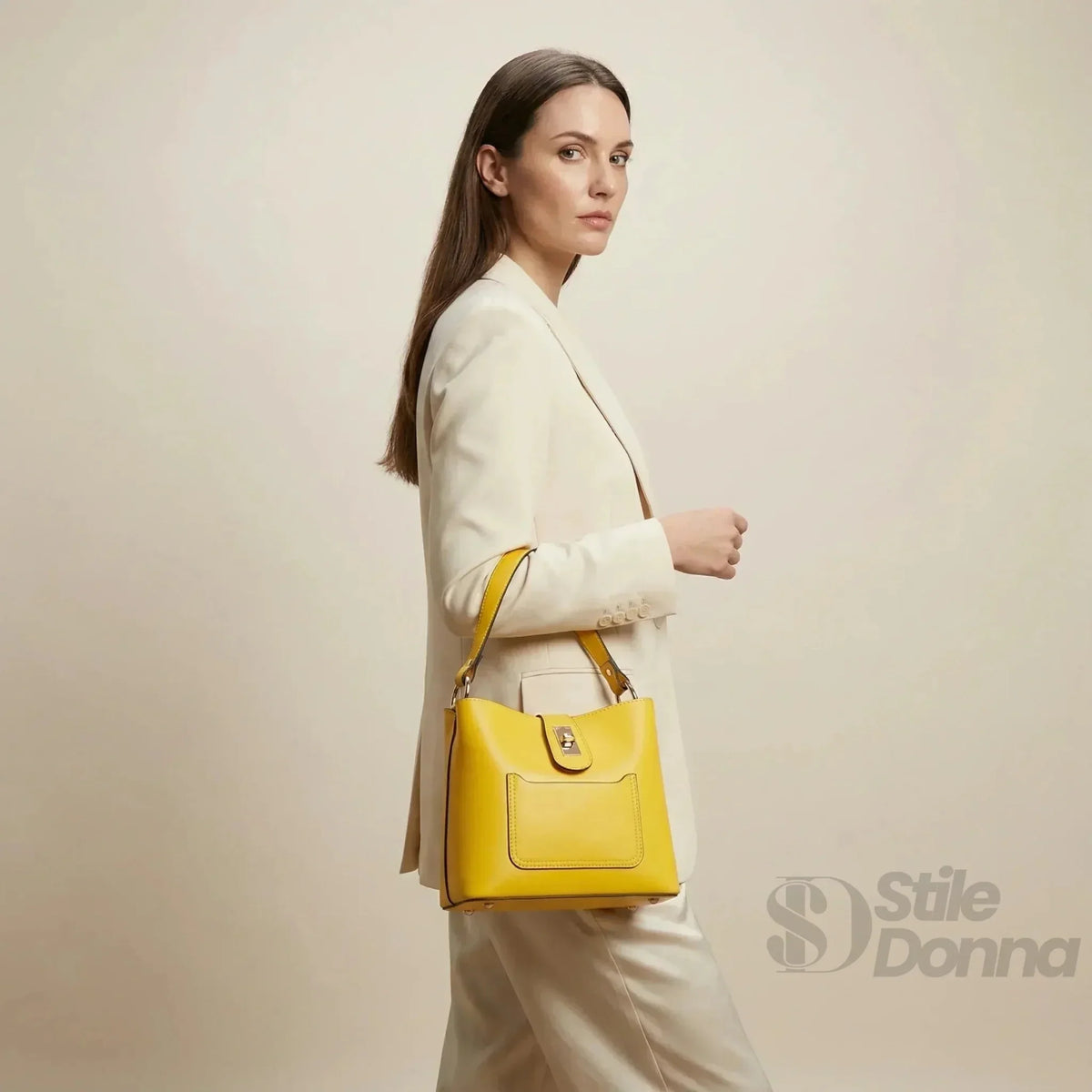 Aura Borsa in Vera Pelle