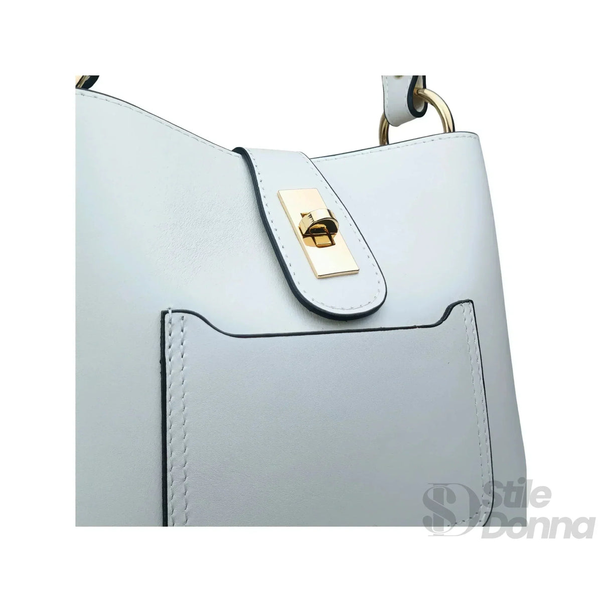 Aura Borsa in Vera Pelle