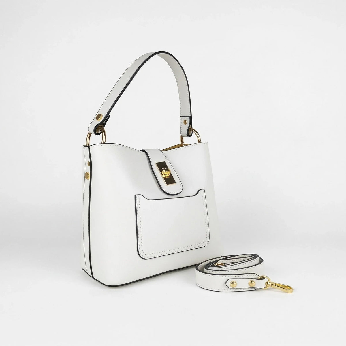 Aura Borsa in Vera Pelle