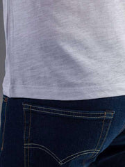 Street Style T-shirt Stanlio e Olio – Cotone Fiammato 100%