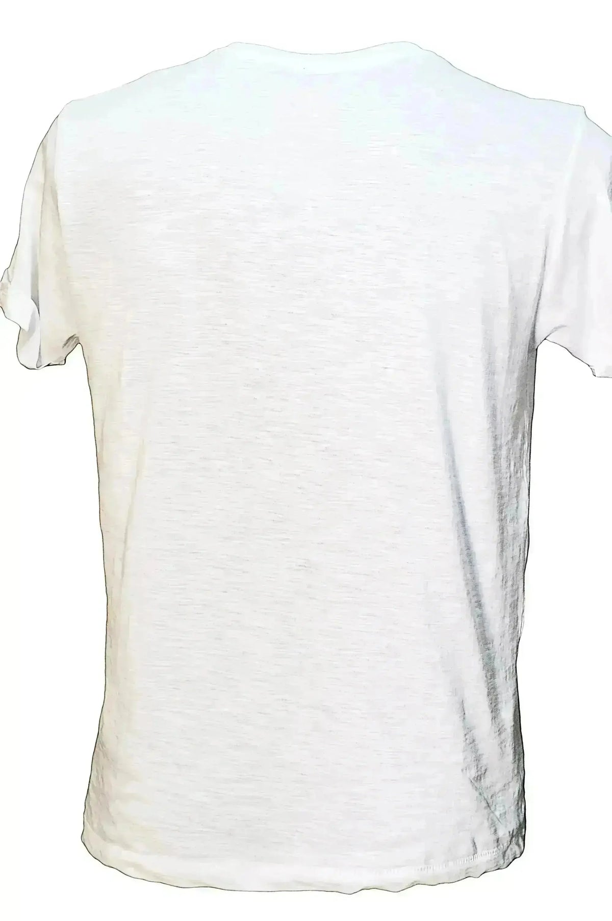 Street Style T-shirt Stanlio e Olio – Cotone Fiammato 100%