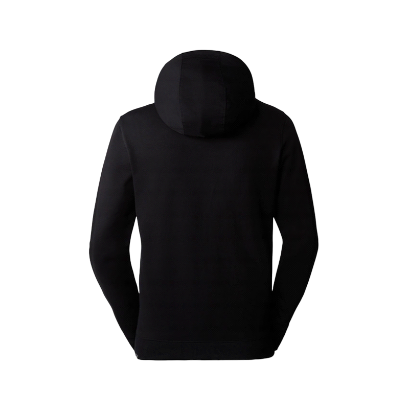 The North Face Light Drew Peak NF00A0TEJK31 Felpa Uomo con Cappuccio Nero - Outdoor