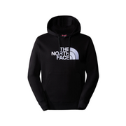 The North Face Light Drew Peak NF00A0TEJK31 Felpa Uomo con Cappuccio Nero - Outdoor