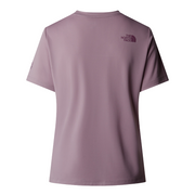 The North Face maglietta manica corta da donna Mountain Athletics Flex NF0A89443OX viola