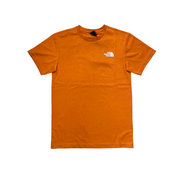 The North Face maglietta manica corta da uomo Redbox NF0A87NVPCO ruggine