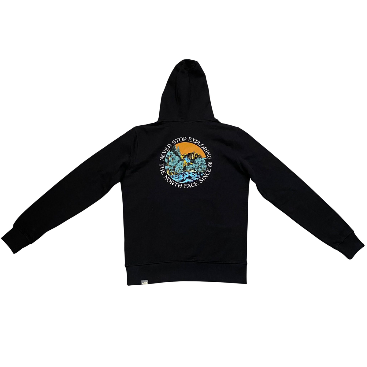 The North Face Felpa Cappuccio Uomo Seasonal Graphic Hood NF0A7X1PJK31 Nero